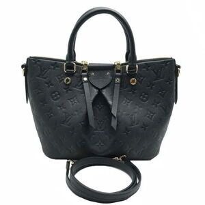 Louis Vuitton Shoulder Bag Empreinte Mazarine Noir Black